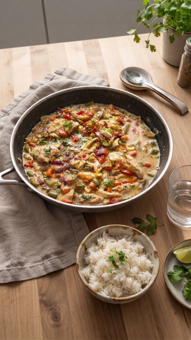 Bacalao con coco